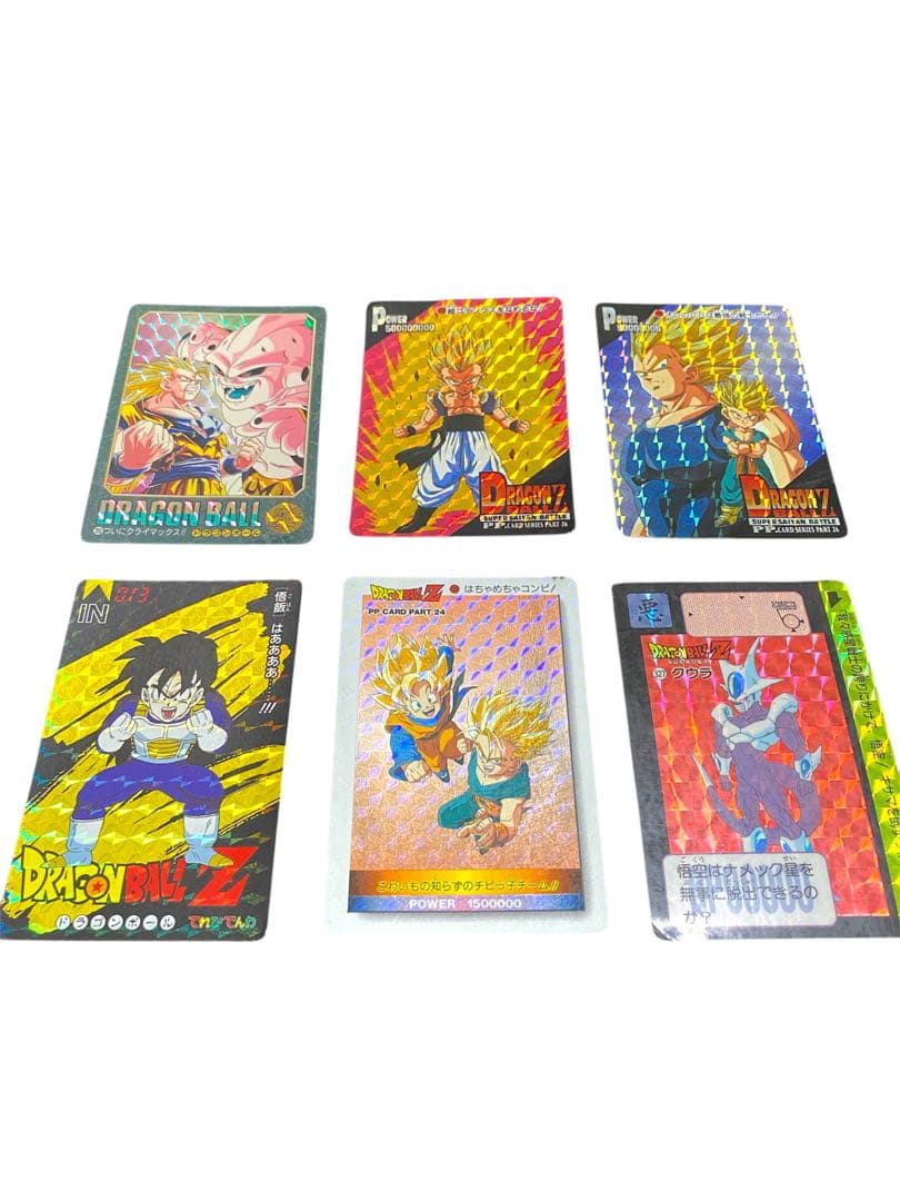 【貴重・約30年前】ドラゴンボールスーパーバトル他 カードセット