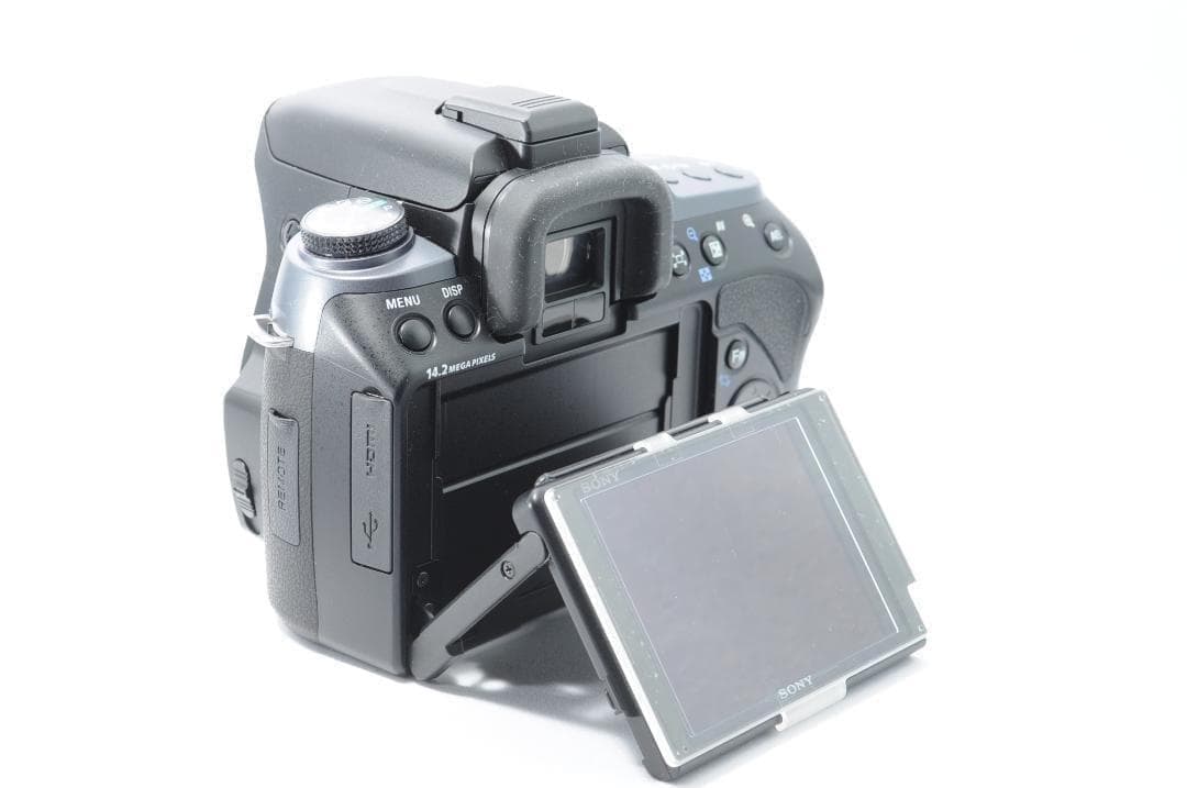 お子様の成長記録に❤️SONY α550✨届いてすぐ使えてスマホに