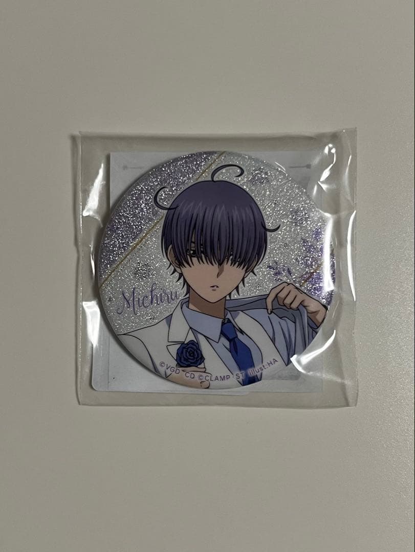 ヴァンガード くじロード 廻間ミチル 缶バッジA - メルカリ