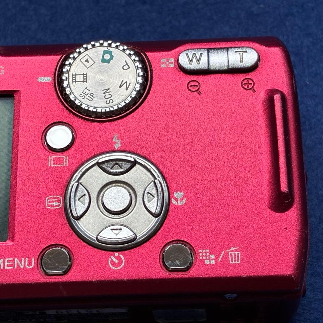 美品】SONY Cyber-shot DSC-P100赤【箱付き／完動品】 - メルカリ