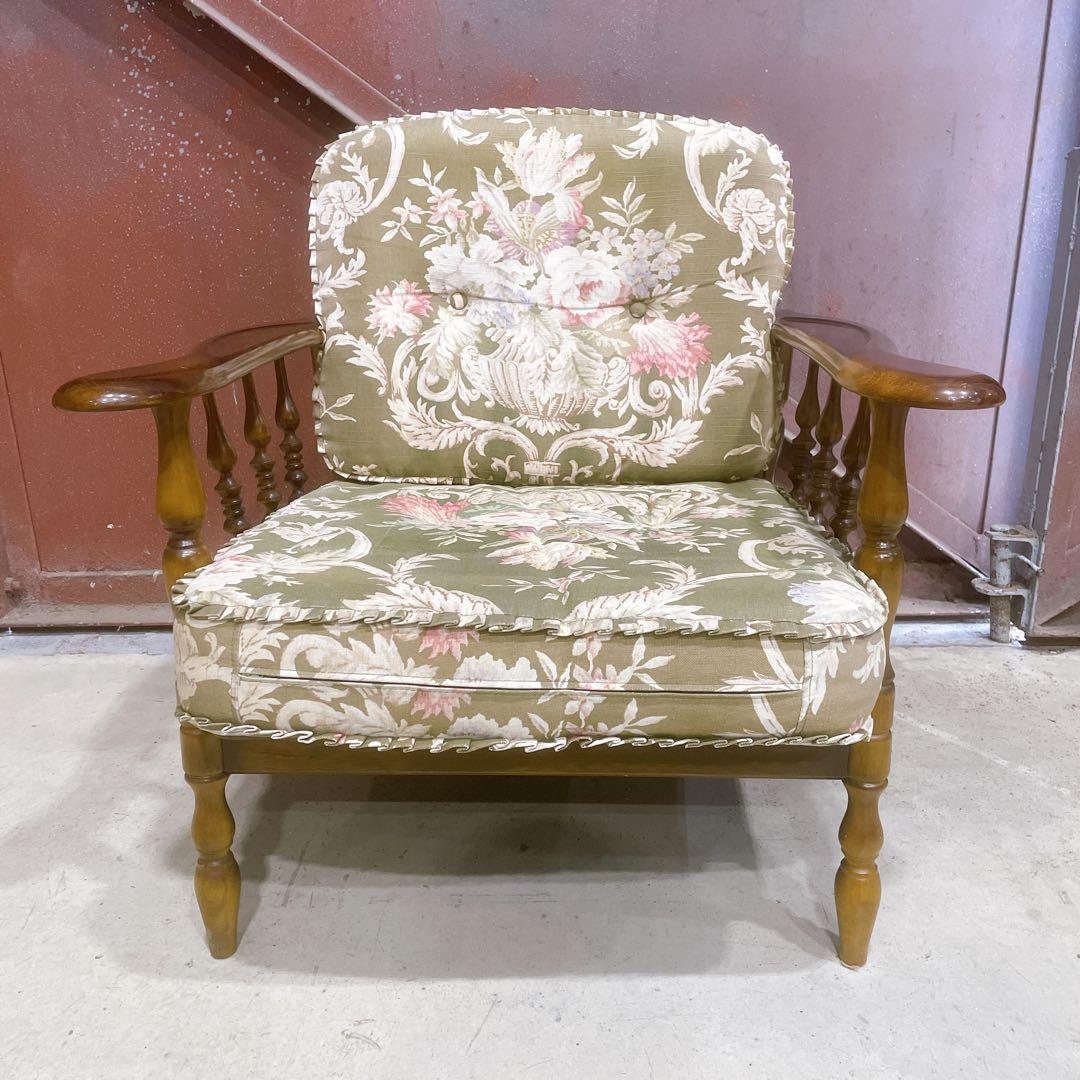 稀少karimoku 【稀少】karimokuカリモク アームチェア コロニアル