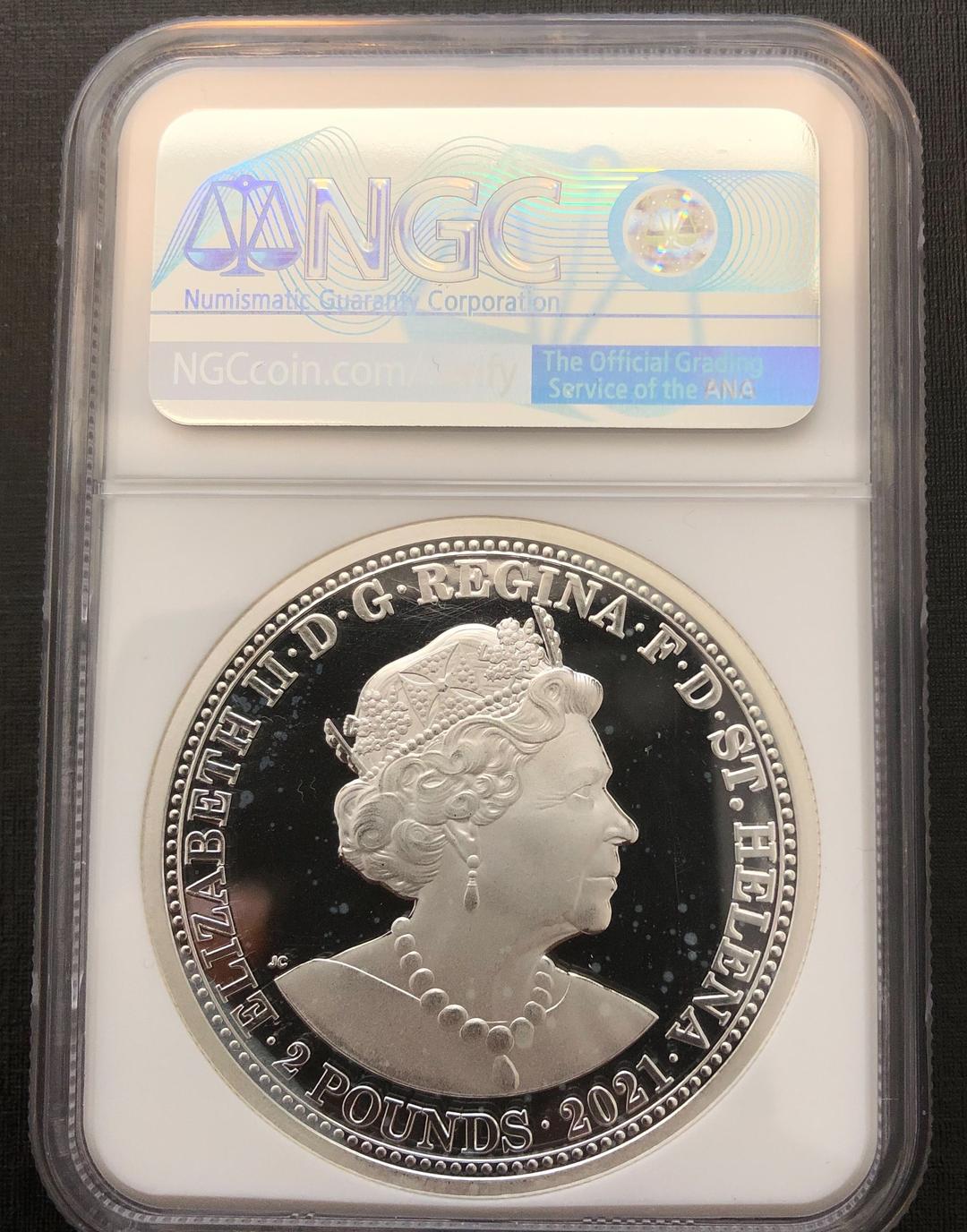 激安!2オンススリーグレイセスPF69准最高評価