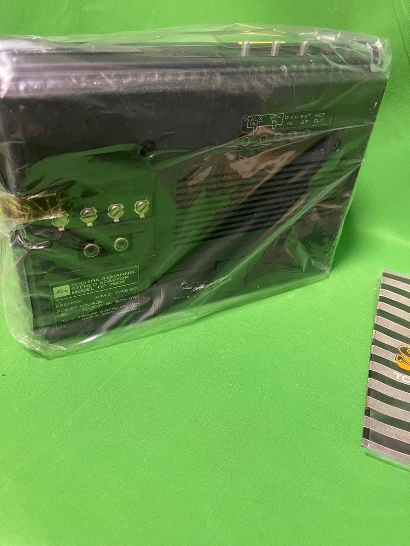TOSHIBA sound750東芝 昭和家電 RP-750X - メルカリ