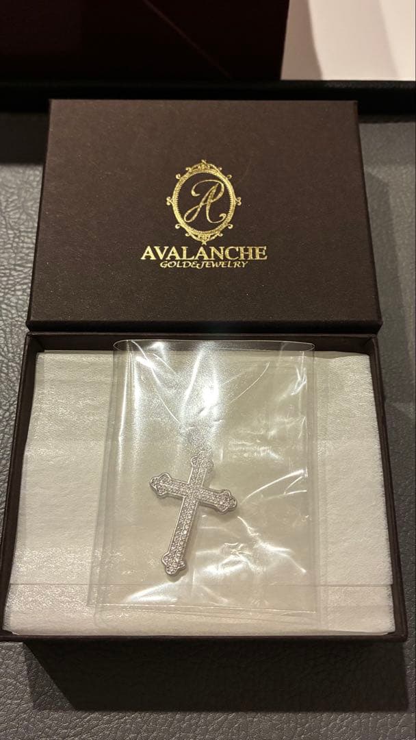 AVALANCHE シルバー 925 クロス ネックレス ペンダント - メルカリ