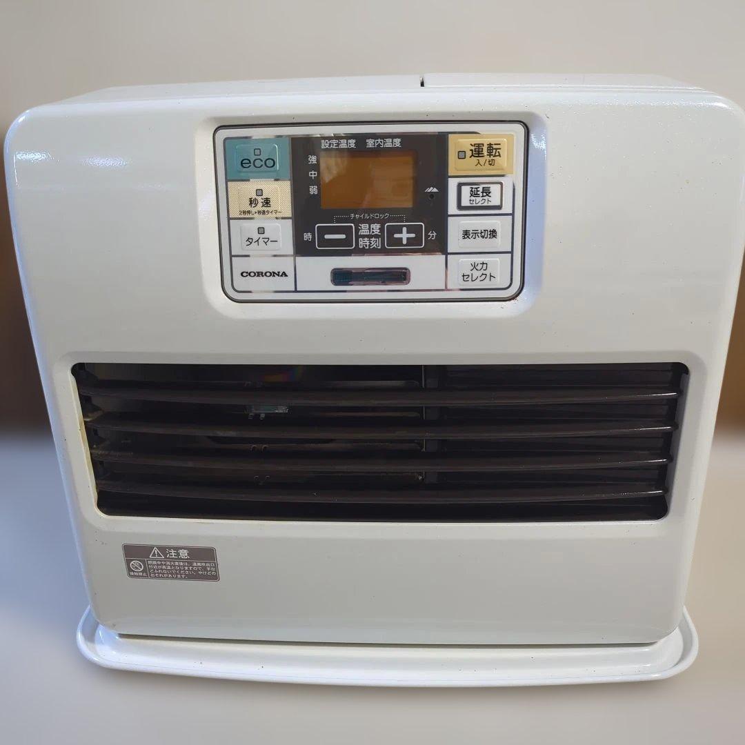 コロナ石油ファンヒーター/FH-ST3615BY/ジャンク品/おまけ付き - メルカリ