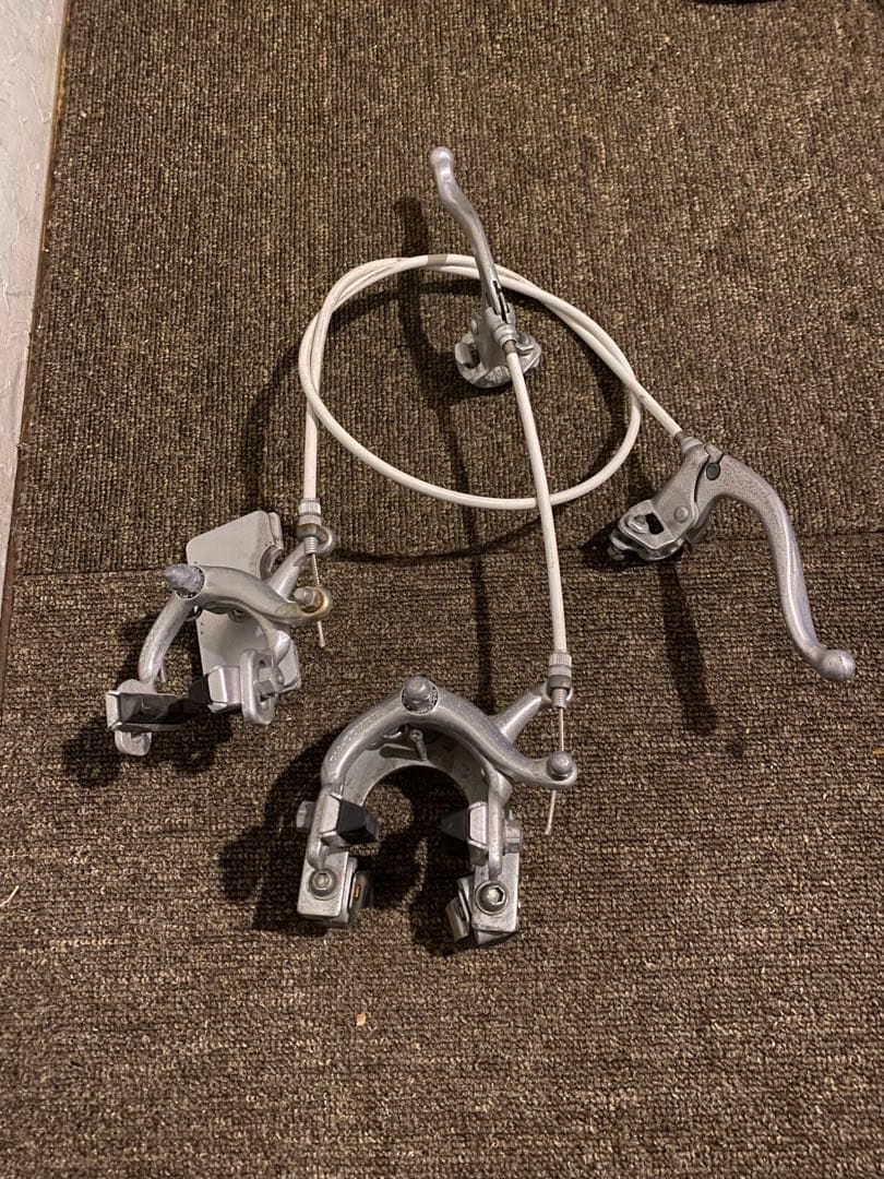 DIA COMPE ダイアコンペ ピスト ブレーキ台座 前後セット　njs 楽天市場】【最速発送】DIA-COMPE ダイアコンペ ピスト用リアブレーキ