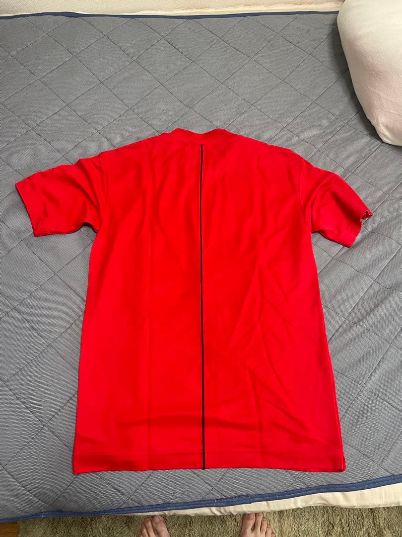 MARK & LONA レッド ゴルフシャツの通販はau PAY マーケット - 輸入