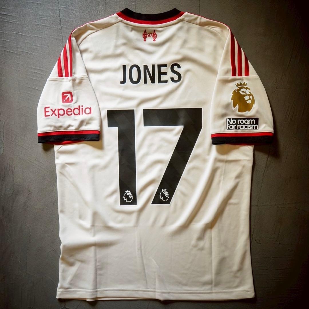 リバプール 25/26 ユニフォーム アウェイ 正規品 カーティス