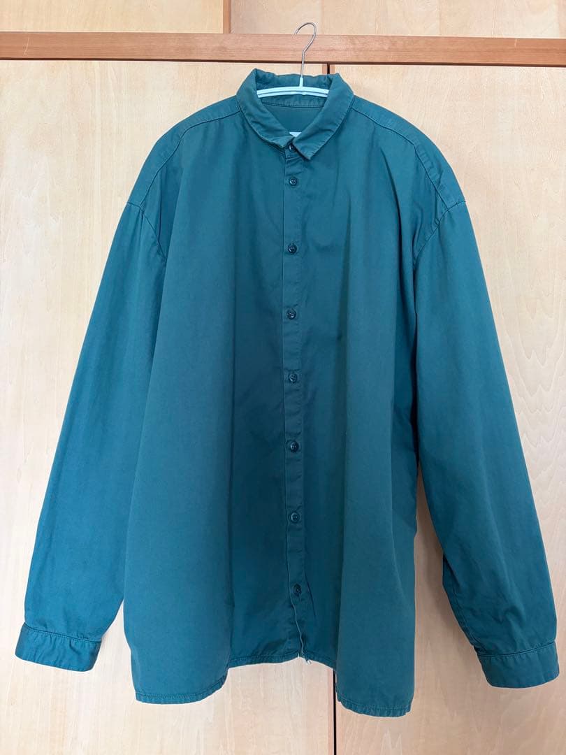 トップス toogood | THE DRAUGHTSMAN SHIRT VIRIDIAN toogood THE DRAUGHTSMAN SHIRT VIRIDIAN | CASANOVA&CO (カサノヴァ