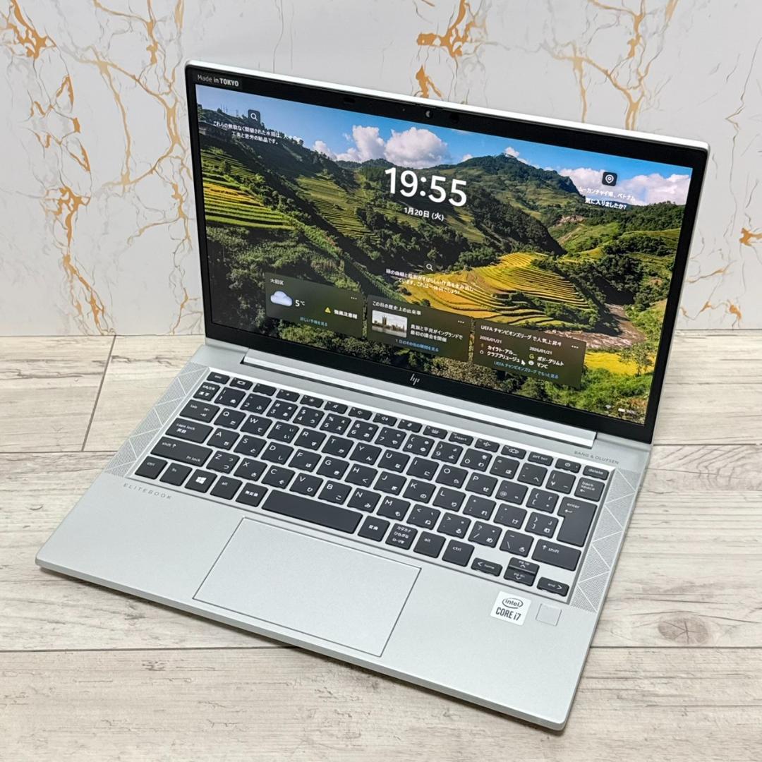 HP EliteBook 830G7 第11世代i5 メモリ16GB 256GB 日本HP 【中古パソコン】HP EliteBook 830G7 中古 ノートパソコン
