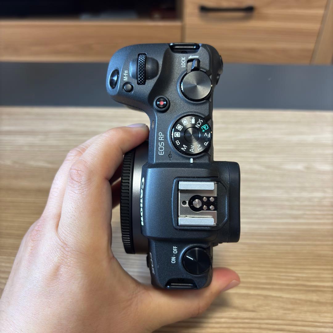 natto様 [美品]Canon EOS RP フルフレーム本体 - メルカリ