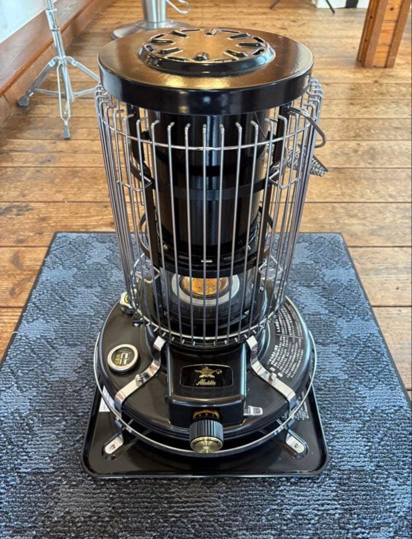 美品 アラジン ブルーフレームヒーター BF3912(K) - メルカリ