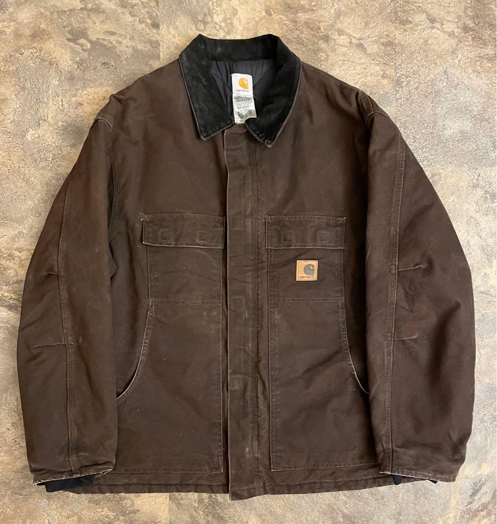 Carhartt カーハート トラディショナルジャケット 2XL ダークブラウン