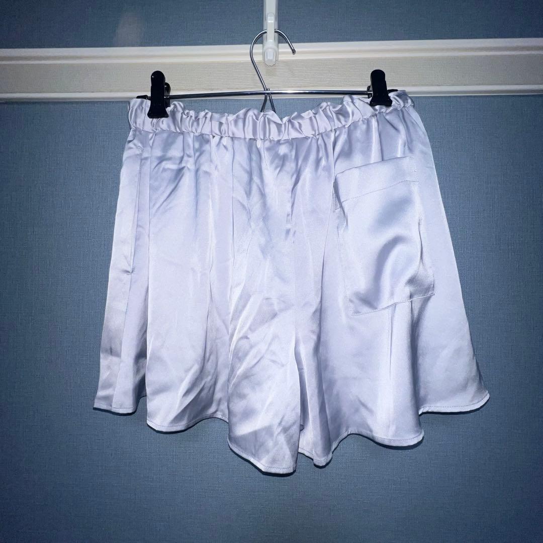 ジェラートピケ ルセラフィム シャツ&ショートパンツセット