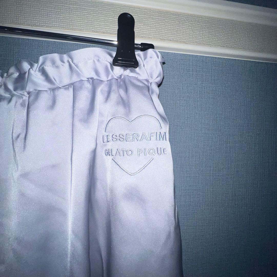 ジェラートピケ ルセラフィム シャツ&ショートパンツセット