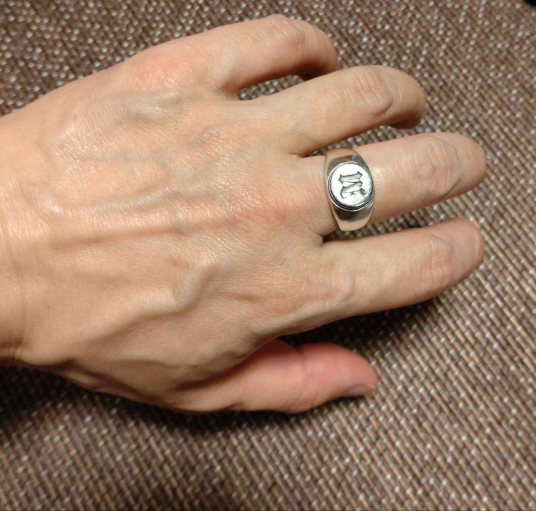 ディールデザイン マルチシグネットリング М 17号 - メルカリ