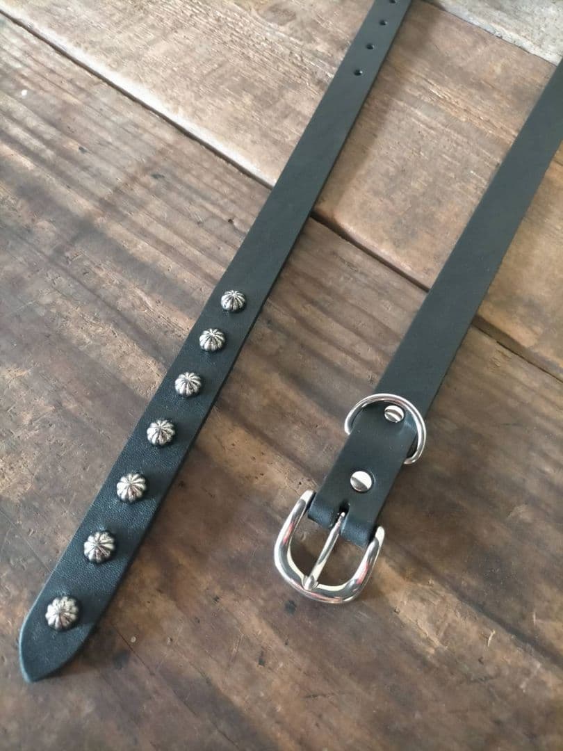 tm様 専用 ナローベルト 34インチ スタッズベルト 20㎜ オーダー製 等