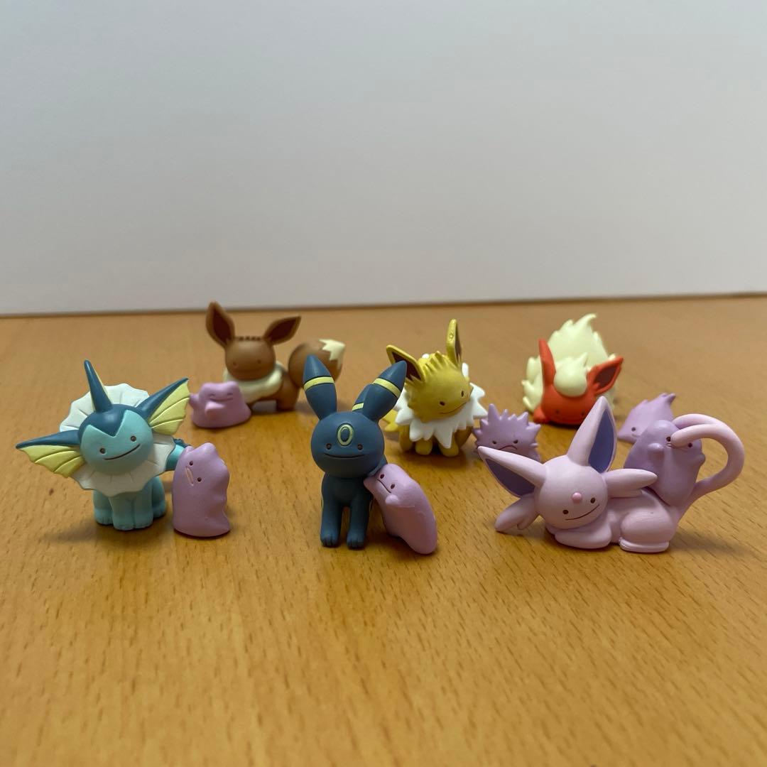 ポケモン へんしん！メタモン フィギュアコレクション ガチャ コンプ