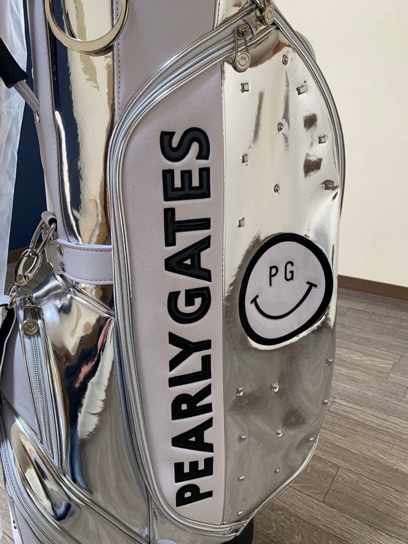 PEARLY GATES パーリーゲイツ キャスター付キャディバッグ - メルカリ