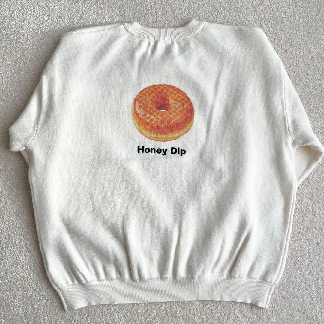 LEPSIM×MisterDonut 12ゲージドーナツプルオーバー アイボリー - メルカリ