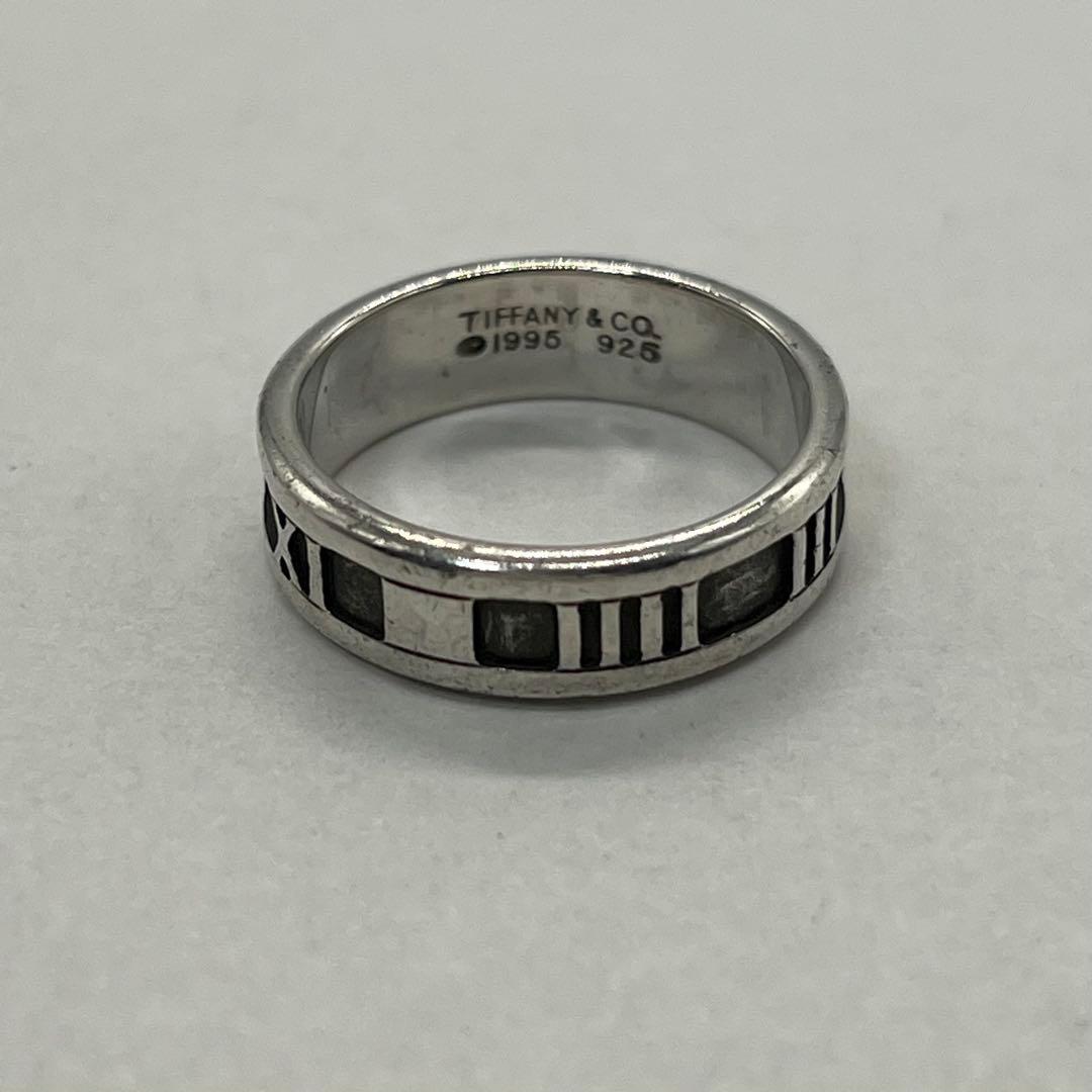 ティファニー TIFFANY&CO アトラス リング 18号 SV925 - メルカリ
