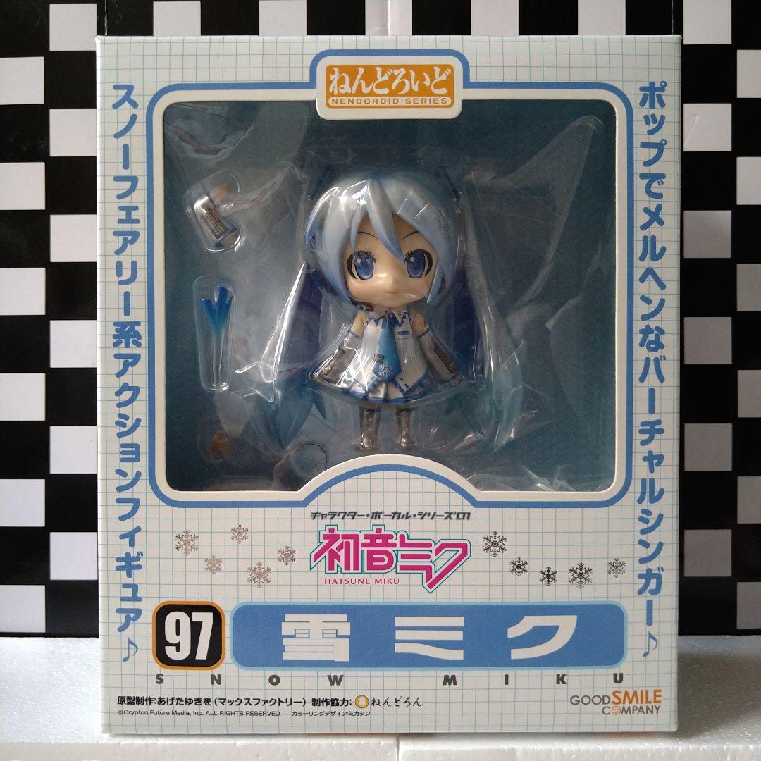 初音ミク フィギュア ねんどろいど 33 97 グッスマくじ 280 ② セット