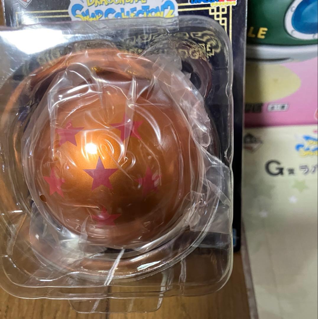ドラゴンボール 一番くじ SNAP COLLECTION 2 A賞 F賞 六星球