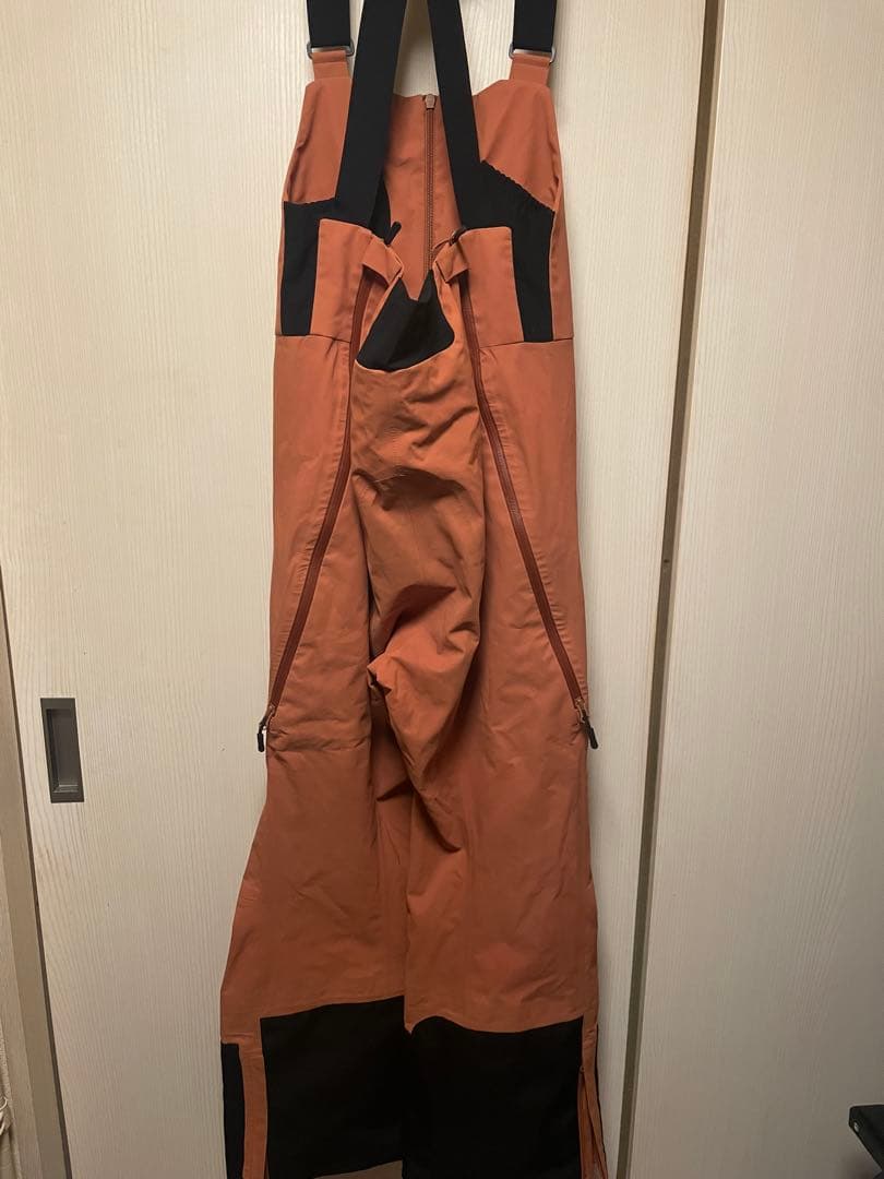 チ*ヨ様 unfudge PEEP BIB PANTS キャメル XLの通販はau PAY