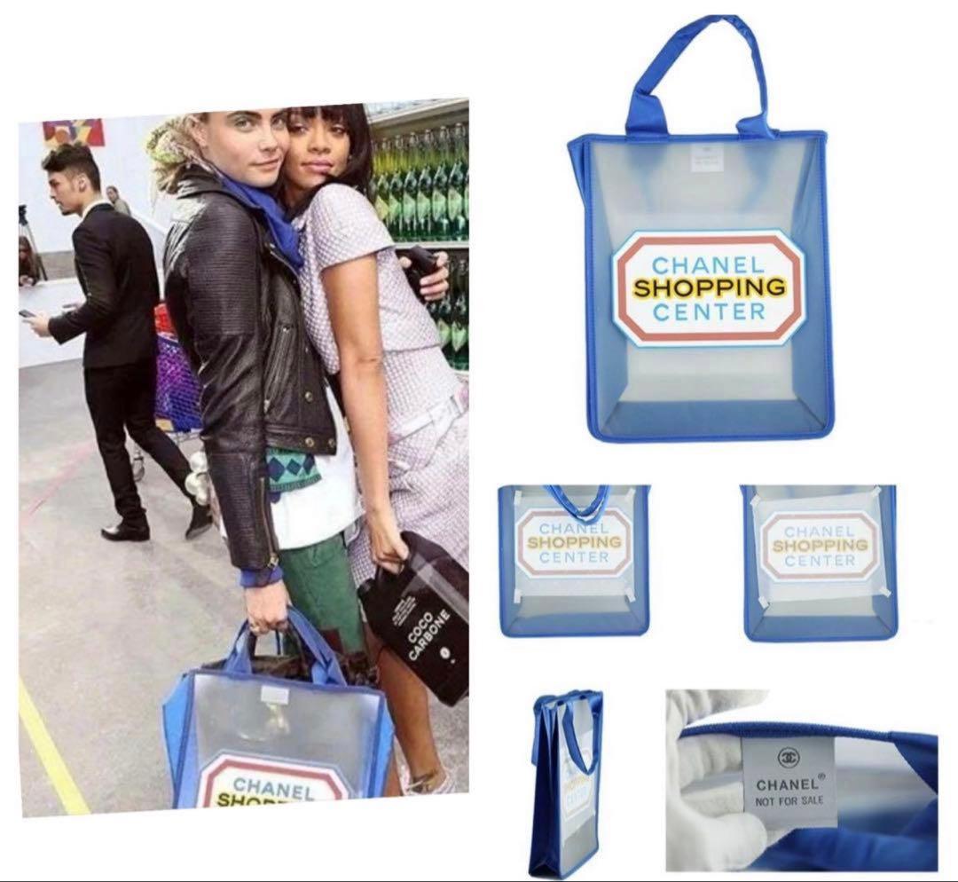 CHANEL SHOPPING CENTER トートバッグ レア 入手困難 希少 - メルカリ