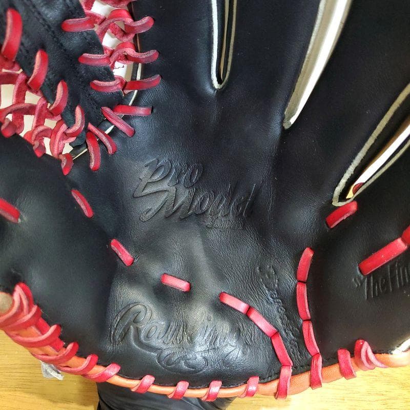 ローリングス 井端弘和モデル 激レア Rawlings 内野用 軟式グローブ