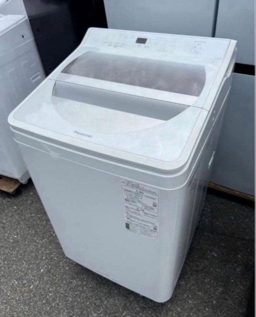 高年式】2020年式 8kg パナソニック 洗濯機 NA-F8AE8 - メルカリ