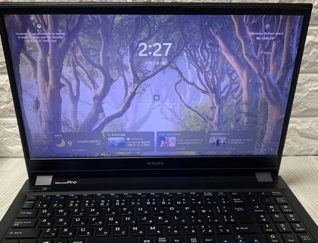 MousePro NB510Z – i7-8565U 第8世代 8GB,SSD - メルカリ