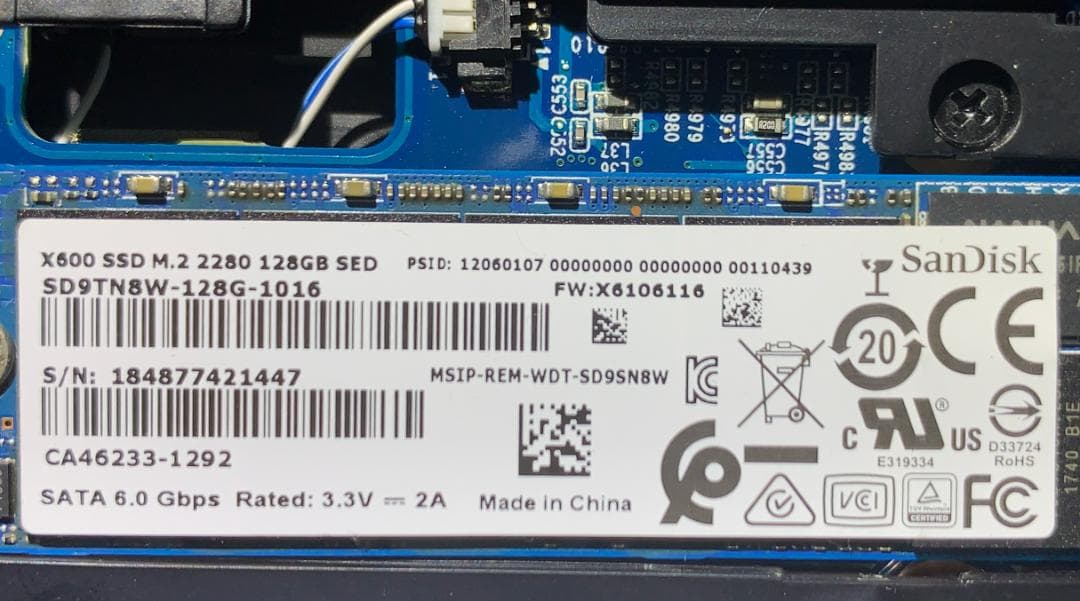 MousePro NB510Z – i7-8565U 第8世代 8GB,SSD - メルカリ