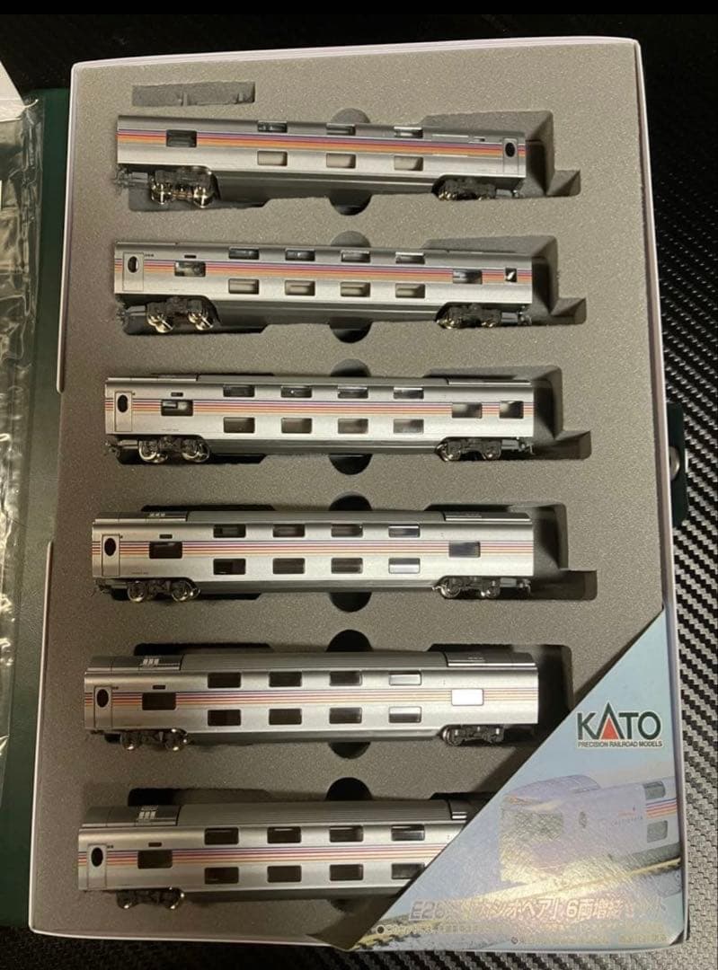 【最終値下げ】KATO E26系 カシオペア 12両 KATO純正室内灯付