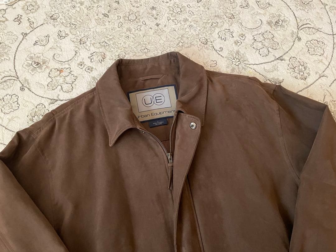 90s Urban Equipment Fake Suede Jacket