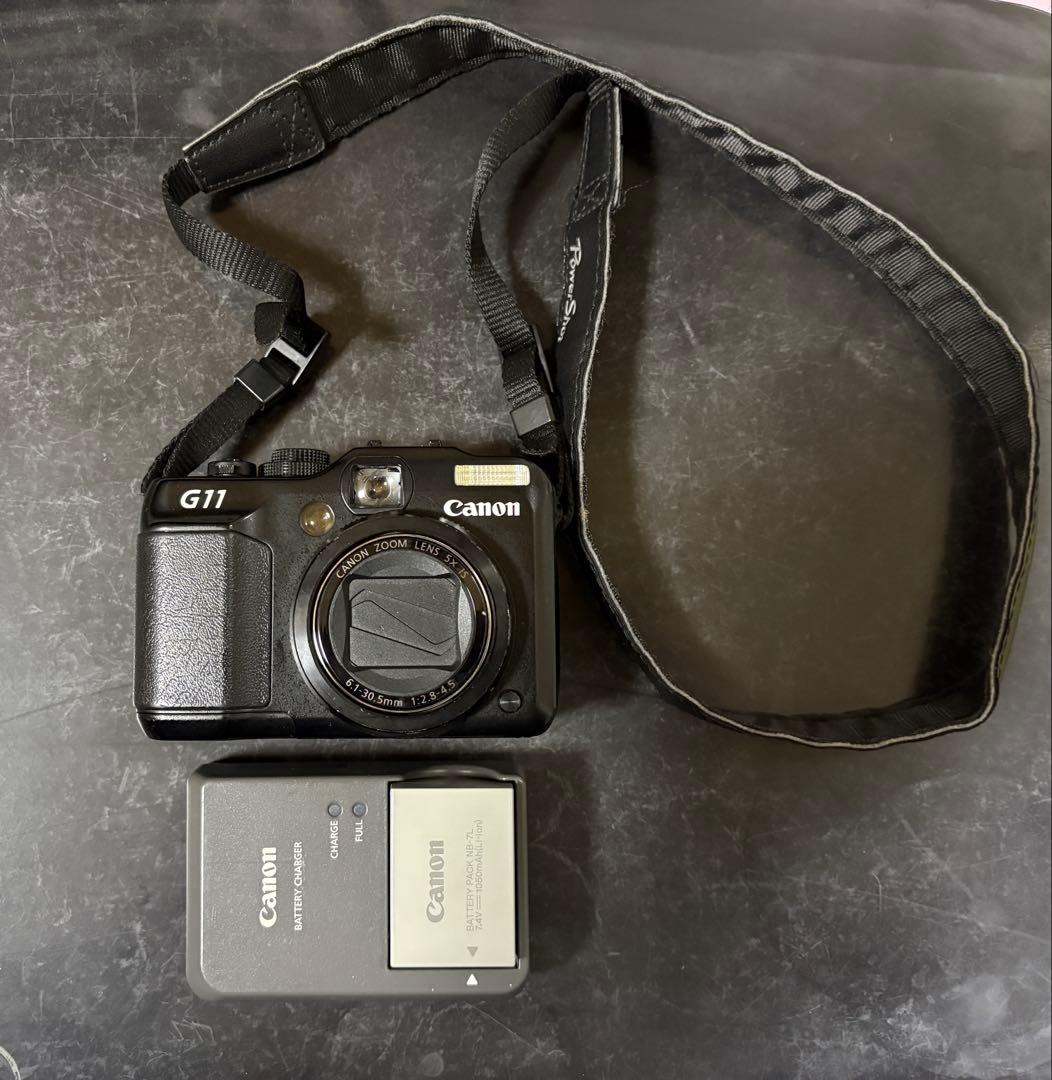 Canon G11 デジタルカメラ 本体とバッテリー コンパクトデジタルカメラ】PowerShot G11基本情報