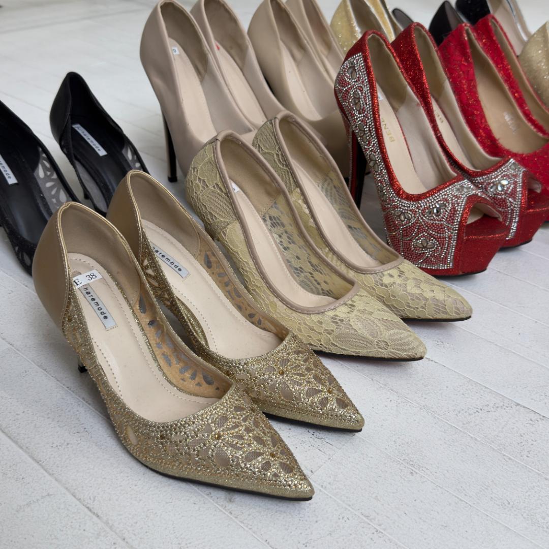 BENEDETTA レディース パンプス 20足 まとめ売り 転売OK - メルカリ