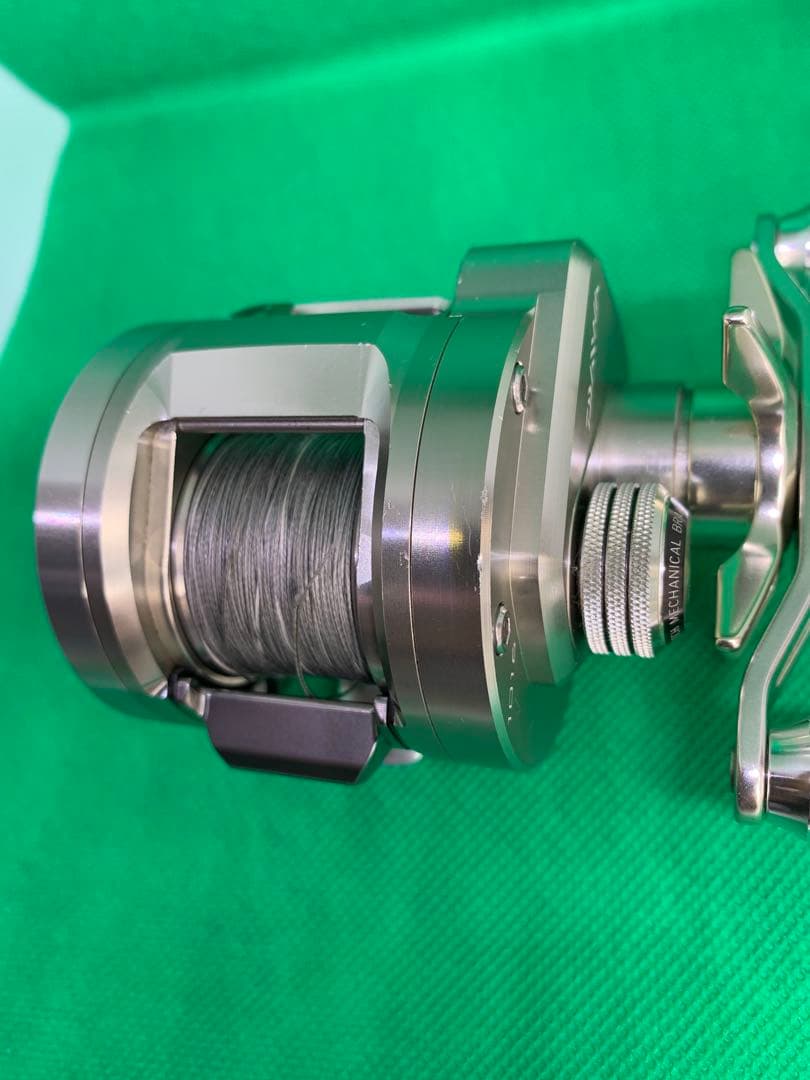 美品 】ダイワ 09リョウガ 1016 RYOGA ゴメクサス ハンドルノブ