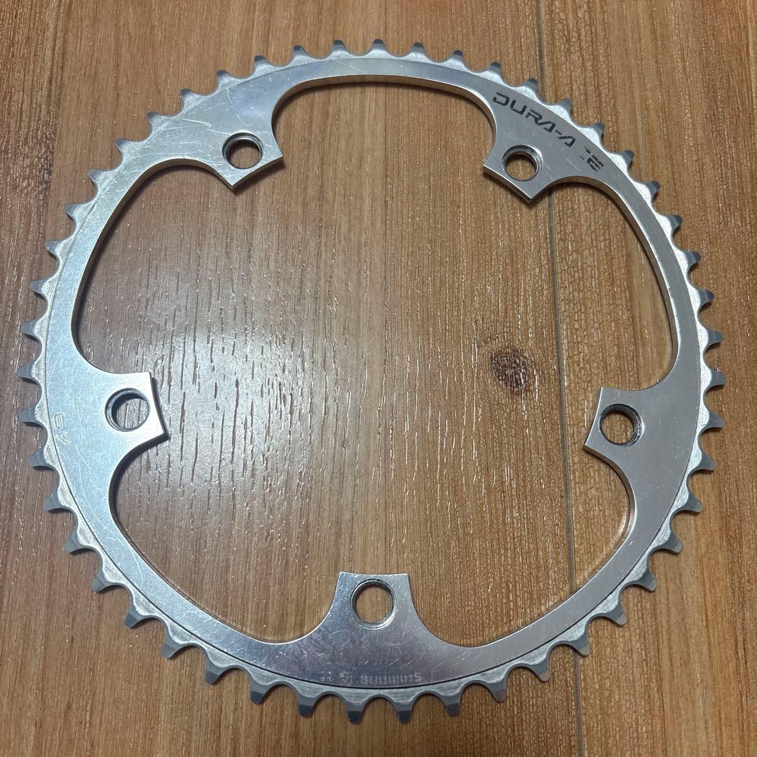 NJS シマノ デュラエース 49T チェーンリング 大ギア 競輪 ピスト