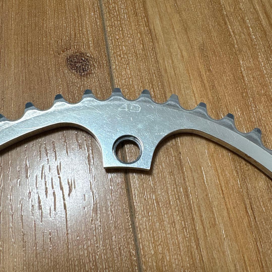 NJS シマノ デュラエース 49T チェーンリング 大ギア 競輪 ピスト