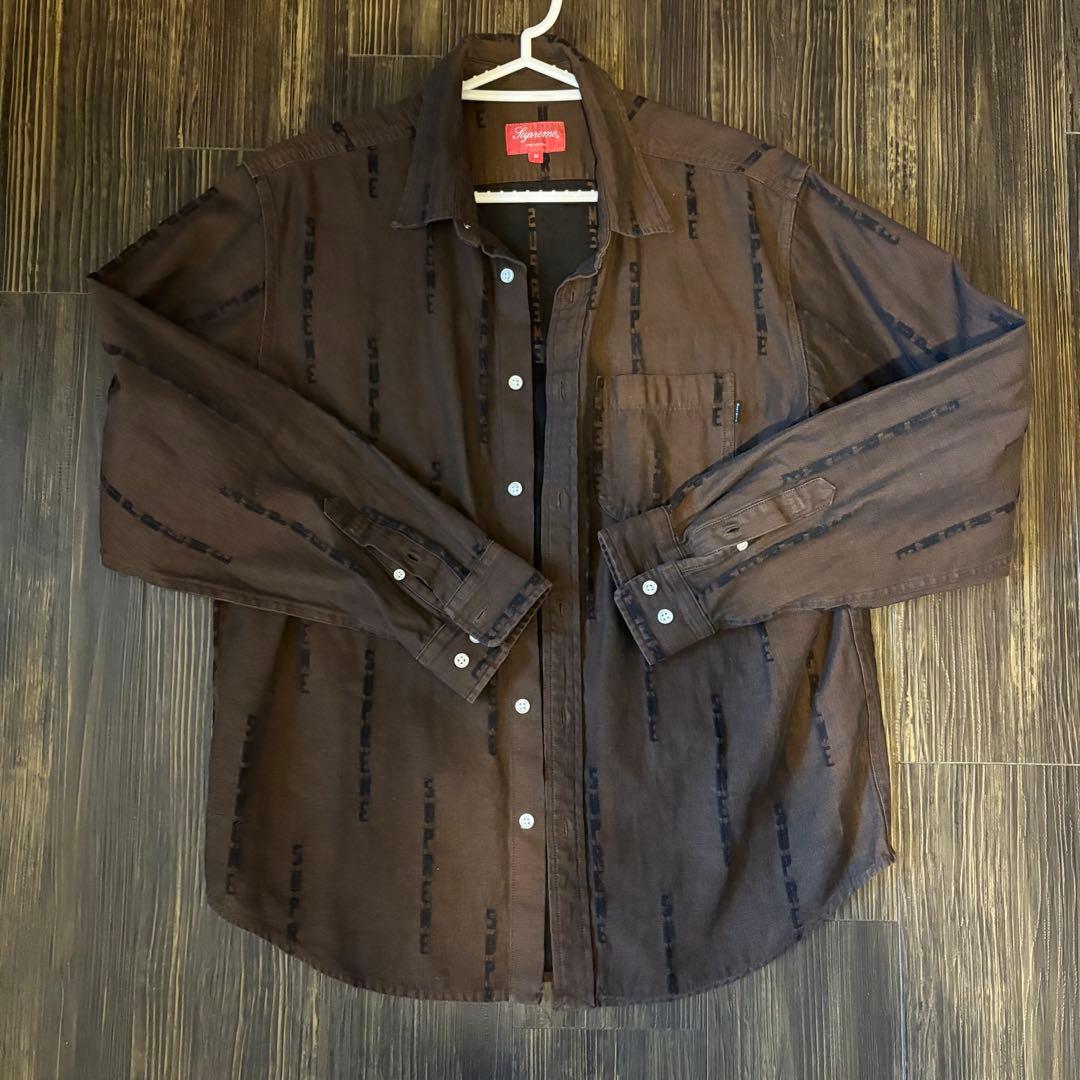 SUPREME 長袖シャツ 新品 22SS SUPREME Small Box Shirt 白 XL シュプリーム 長袖 シャツ