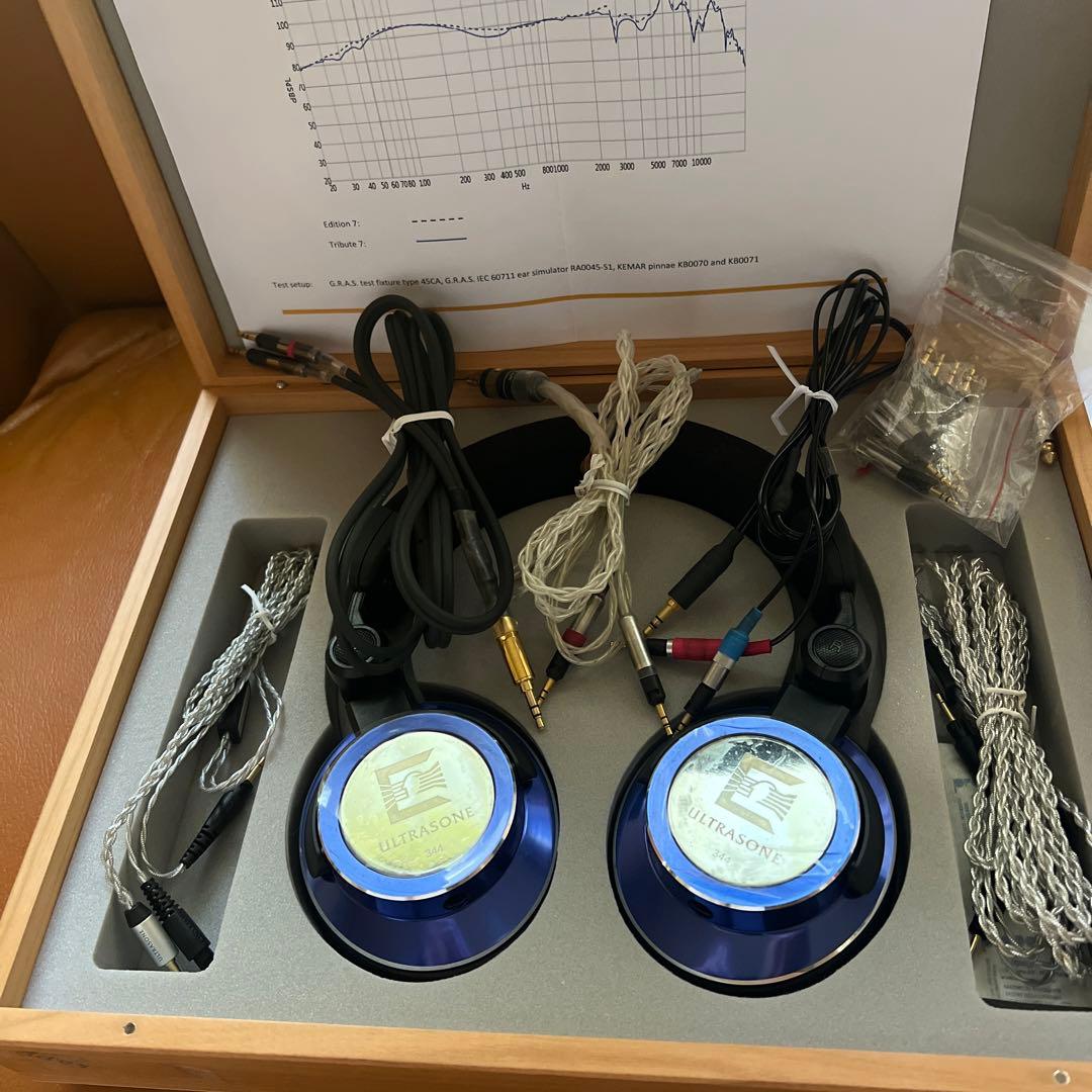 限定モデル　ウルトラゾーン　Tribute7 ULTRASONE、約36万円のヘッドホン「Tribute 7」を777台限定で発売