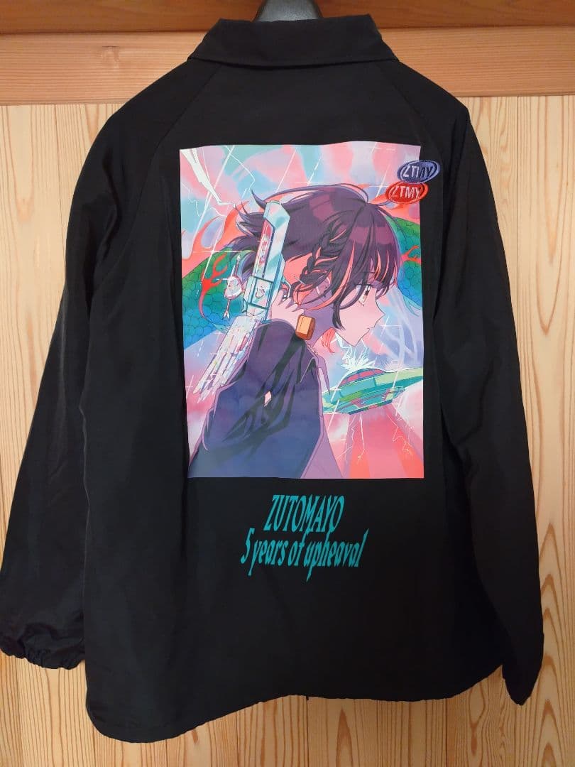 ずっと真夜中でいいのに。 コーチジャケット ミラーチューン 5th ずとまよ L