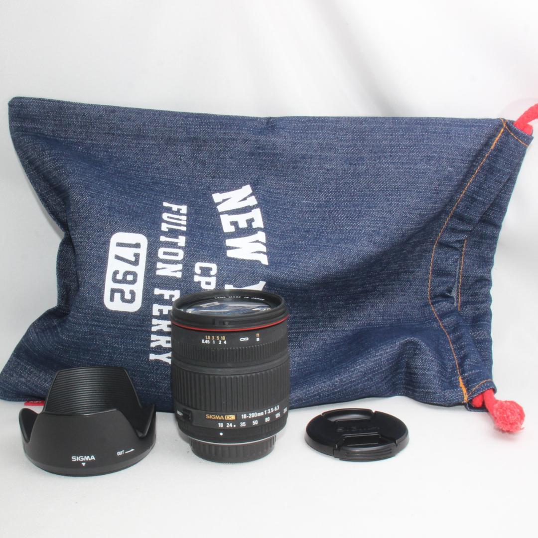 ❤️1本で大満足❤️PENTAX用 シグマ 18-200mm DC ❤️ - メルカリ