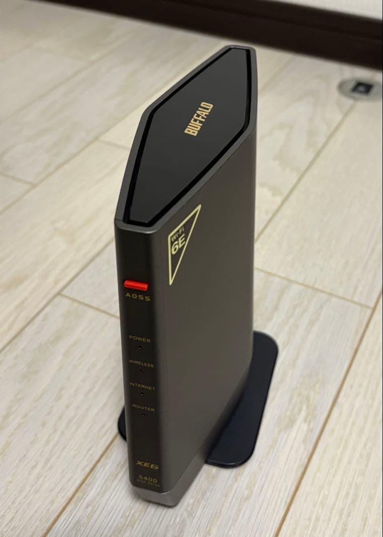 BUFFALO XE6/D Wi-Fi 6E 無線LANルーター 楽天市場】BUFFALO バッファロー Wi-Fi 6E(11ax)対応無線LANルーター
