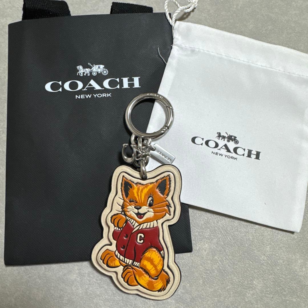 COACH キャットストリート限定 キーチャーム - メルカリ