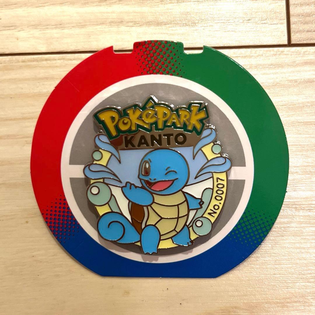ポケパークカントー ピンズ ピンバッジ ゼニガメ - メルカリ