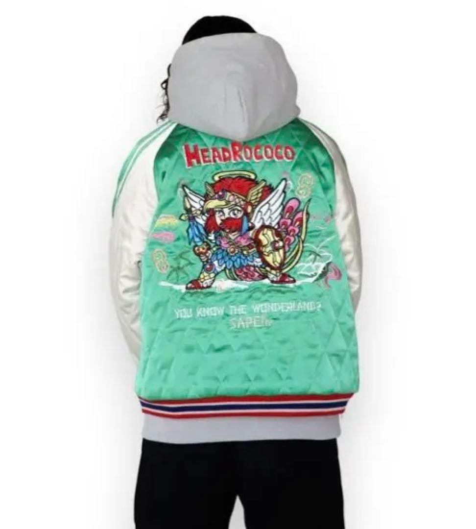 SAPEur×ビックリマン リバーシブルスーベニアジャケット - メルカリ