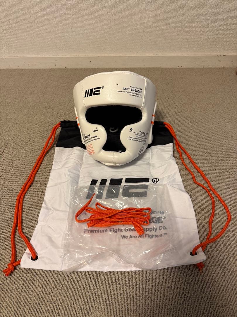 Engage ヘッドギア【新品.未使用.日本未発.売入手困難】 - メルカリ