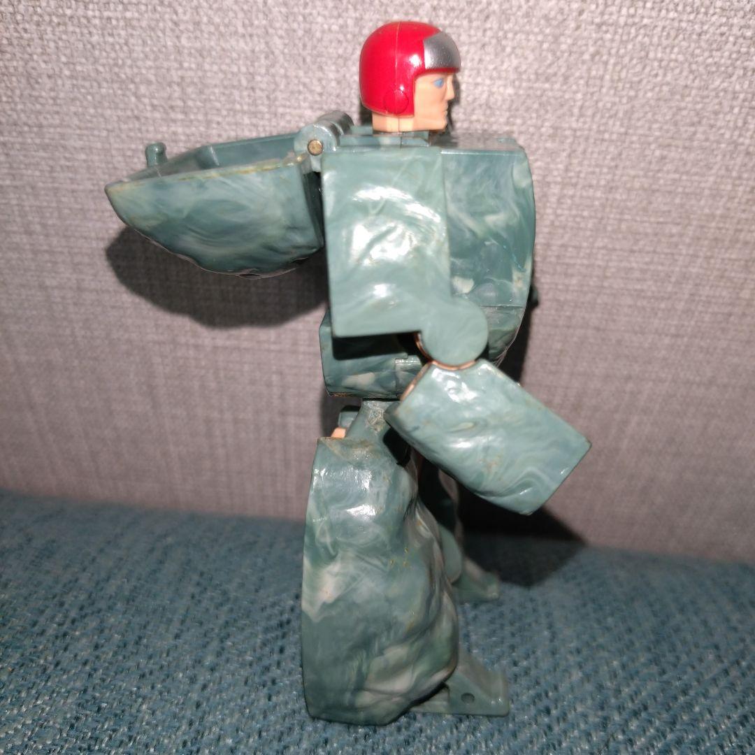 BANDAI マシンロボ 岩石超人 バトルロック - メルカリ
